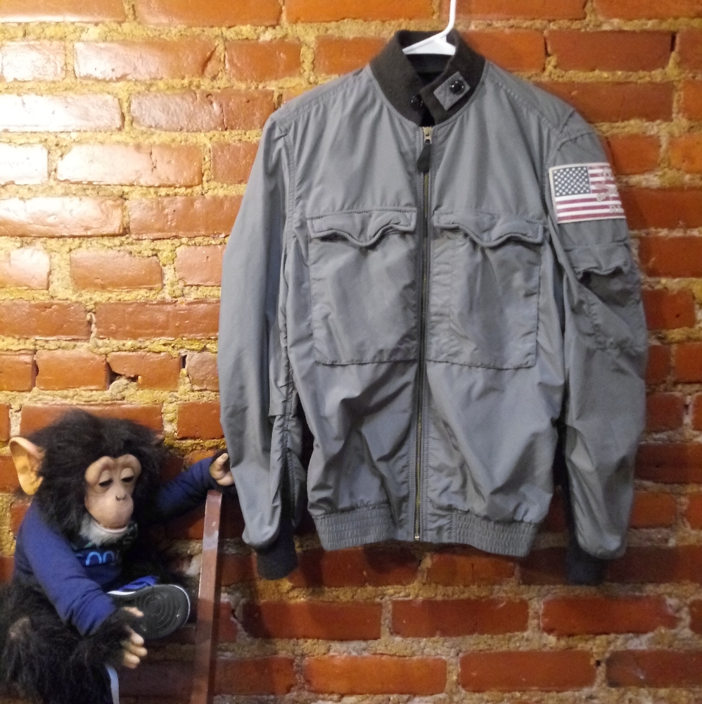 Polo by Ralph Lauren FACTORY SAMPLE Windbreaker